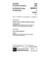 IEC 60268-11 Amd.1 Ed. 2.0 b:1989 PDF