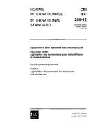 IEC 60268-12 Ed. 2.0 b PDF