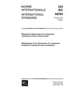 IEC 60294 Ed. 1.0 b:1969 PDF