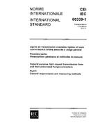 IEC 60339-1 Ed. 1.0 b PDF