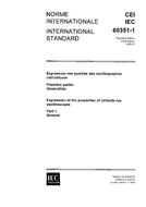 IEC 60351-1 Ed. 1.0 b PDF