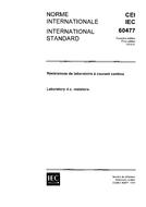 IEC 60477 Ed. 1.0 b PDF