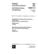 IEC 60581-10 Ed. 1.0 b PDF