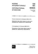 IEC 60583A Ed. 1.0 b PDF