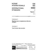 IEC 60602 Amd.1 Ed. 1.0 b:1987 PDF