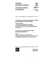 IEC 60603-3 Ed. 1.0 b PDF