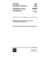 IEC 60624 Ed. 1.0 b PDF