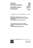 IEC 60737 Ed. 1.0 b:1982 PDF