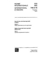 IEC 60745-2-16 Ed. 1.0 b:1993 PDF