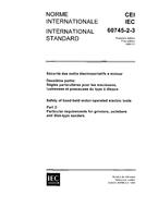 IEC 60745-2-3 Ed. 1.0 b:1984 PDF