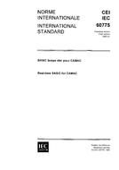 IEC 60775 Ed. 1.0 b PDF