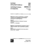 IEC 60835-2-1 Ed. 1.0 b PDF