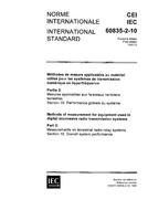 IEC 60835-2-10 Ed. 1.0 b PDF