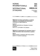 IEC 60835-2-6 Ed. 1.0 b PDF