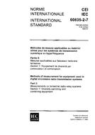 IEC 60835-2-7 Ed. 1.0 b PDF