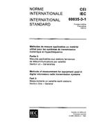 IEC 60835-3-1 Ed. 1.0 b PDF