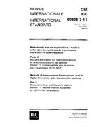 IEC 60835-3-11 Ed. 1.0 b PDF