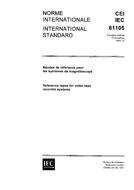 IEC 61105 Ed. 1.0 b PDF