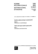 IEC 61119-1 Ed. 1.0 b PDF