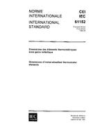 IEC 61152 Ed. 1.0 b PDF