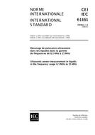 IEC 61161 Ed. 1.1 b:1998 PDF