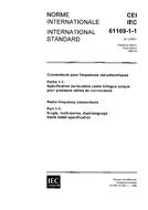 IEC 61169-1-1 Ed. 1.0 b PDF