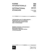 IEC 61171 Ed. 1.0 b PDF