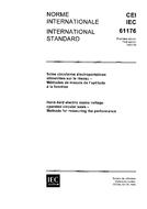 IEC 61176 Ed. 1.0 b PDF