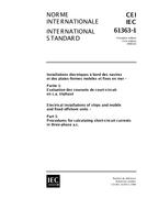 IEC 61363-1 Ed. 1.0 b PDF