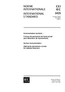 IEC 61435 Ed. 1.0 b:1996 PDF