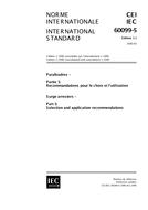 IEC 60099-5 Ed. 1.1 b:2000 PDF