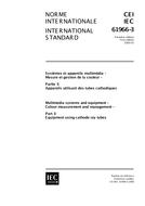 IEC 61966-3 Ed. 1.0 b PDF