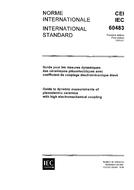 IEC 60483 Ed. 1.0 b PDF