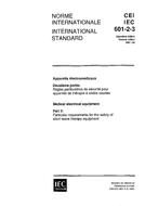 IEC 60601-2-3 Ed. 2.0 b:1991 PDF