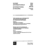 IEC 60917-2 Ed. 1.0 b PDF