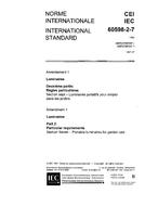 IEC 60598-2-7 Amd.1 Ed. 1.0 b:1987 PDF