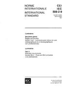 IEC 60598-2-9 Ed. 2.0 b PDF