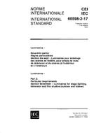 IEC 60598-2-17 Ed. 1.0 b:1984 PDF