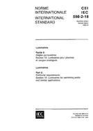 IEC 60598-2-18 Ed. 2.0 b PDF