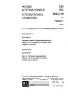 IEC 60598-2-19 Amd.1 Ed. 1.0 b:1987 PDF