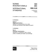 IEC 60598-2-25 Ed. 1.0 b PDF