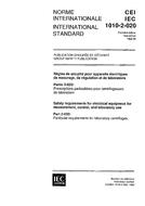 IEC 61010-2-020 Ed. 1.0 b:1992 PDF