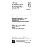 IEC 60094-5 Amd.1 Ed. 1.0 b:1996 PDF