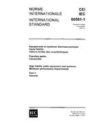 IEC 60581-1 Ed. 1.0 b PDF