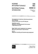 IEC 60581-4 Ed. 1.0 b PDF