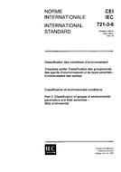 IEC 60721-3-6 Ed. 1.0 b PDF