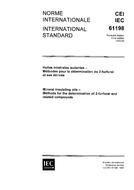 IEC 61198 Ed. 1.0 b PDF