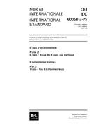 IEC 60068-2-75 Ed. 1.0 b:1997 PDF