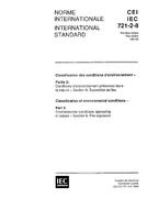 IEC 60721-2-8 Ed. 1.0 b PDF