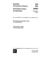 IEC 60993 Ed. 1.0 b PDF